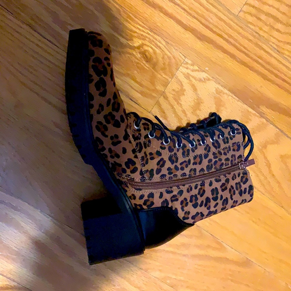 Classy, chic… BRAND NEW with tags… Never worn Olivia Miller “combat boots”